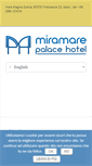 Mobile Screenshot of miramarepalacehotel.com